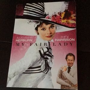 🎥DVD My Fair Lady (Audrey Hepburn)